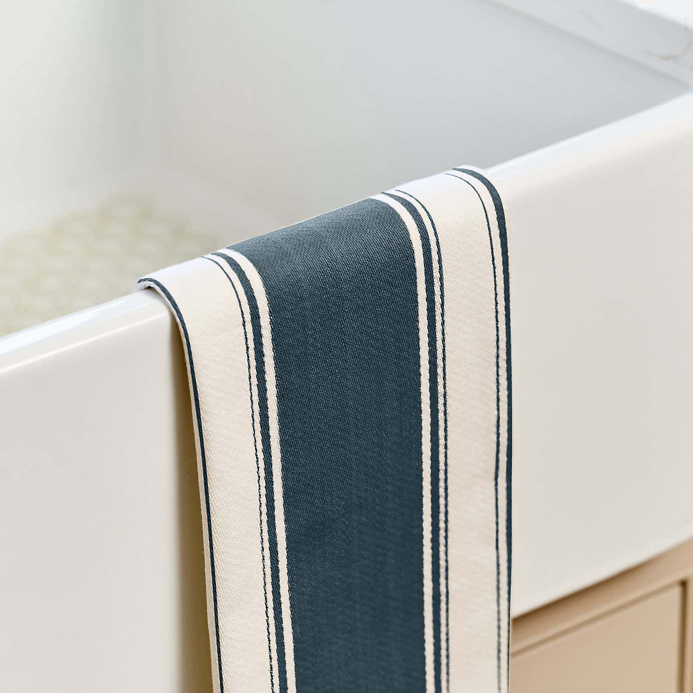 Dexam Set of 2 Love Colour Striped Tea Towels