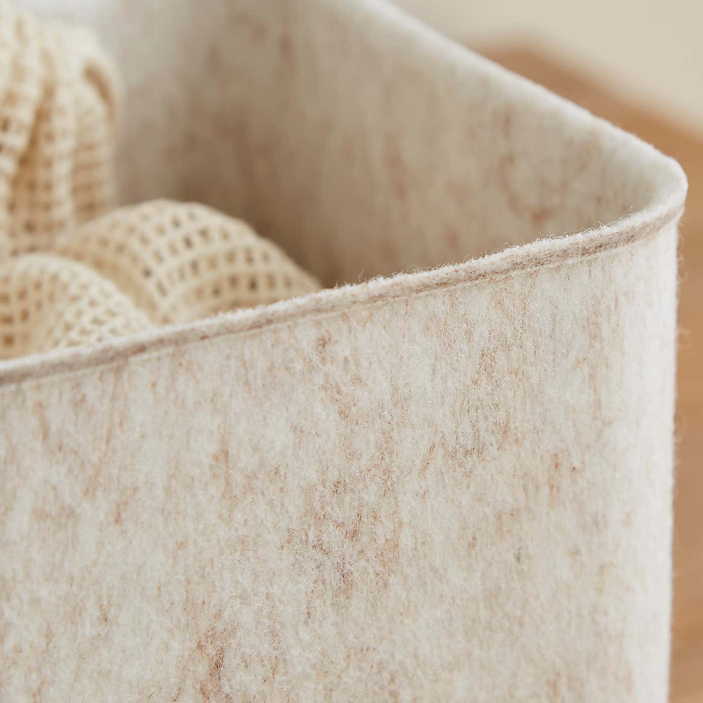 The Edited Life Natural Felt Drawer Organiser Bundle