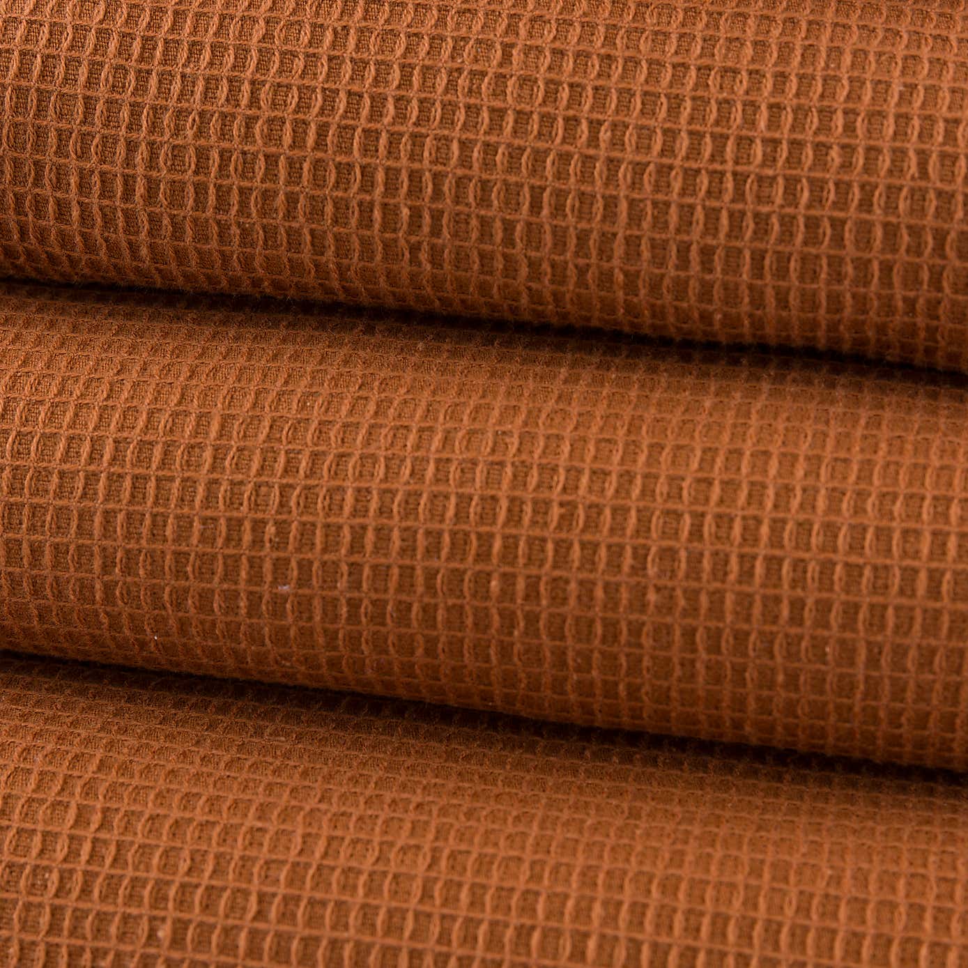 Organic Cotton Reversible Waffle Towel