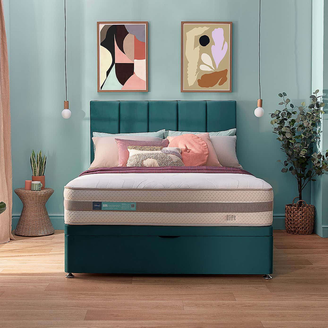 Silentnight Lift Replenish 2000 Pocket Firm Mattress