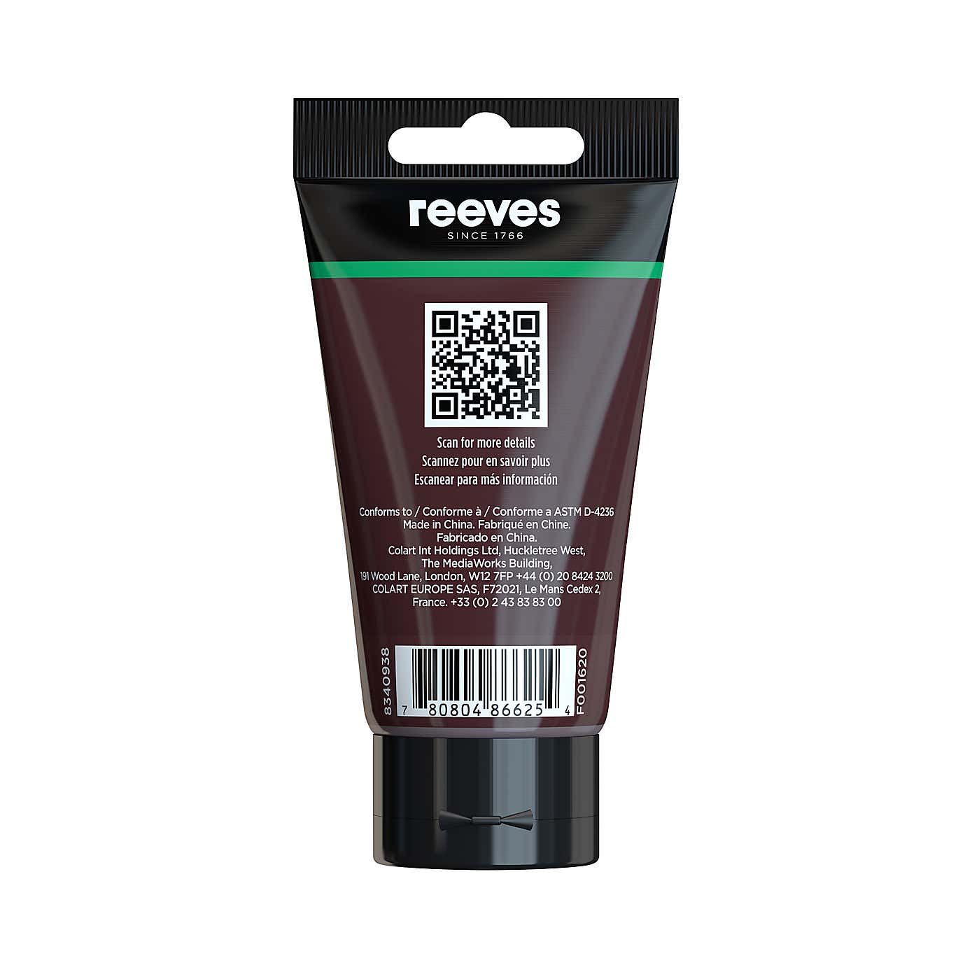 Reeves Acrylic Paint 75ml