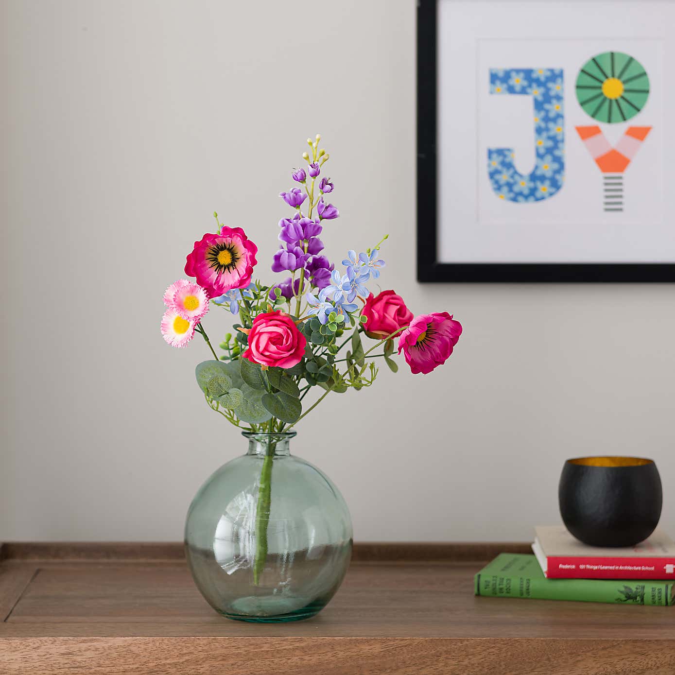 Artificial Wildflower Bundle