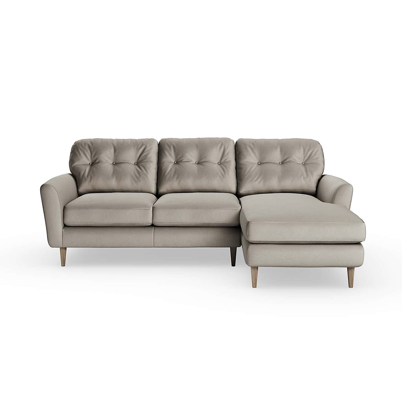 Sven Opulent Velvet Large Corner Chaise Sofa