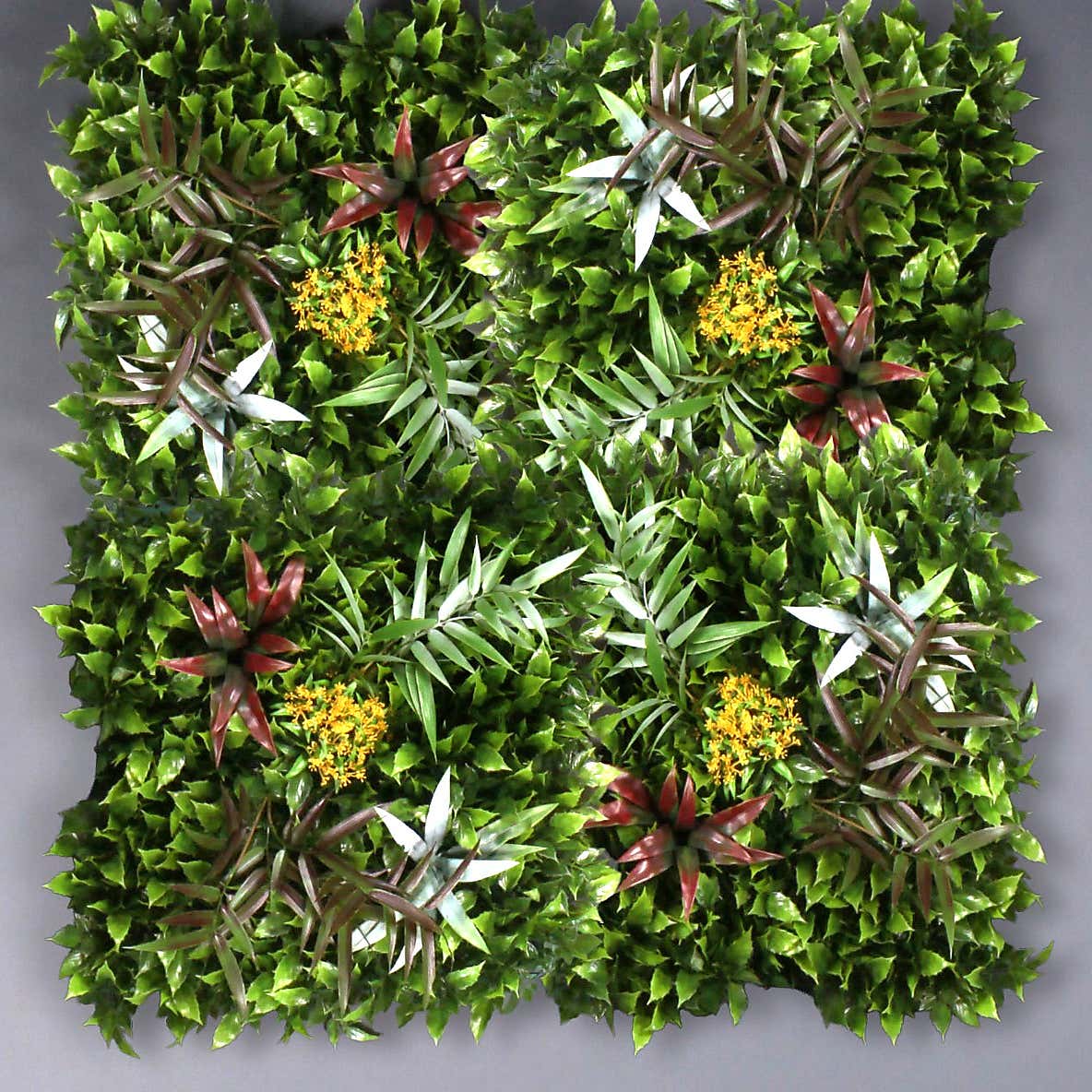 Artificial Floral Living Wall Panels