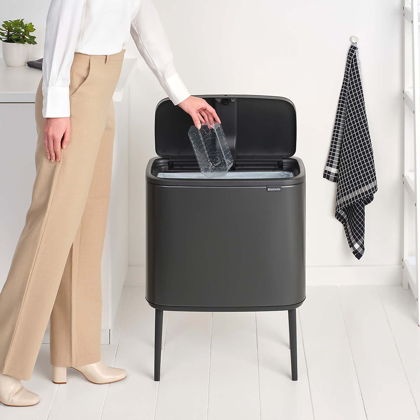 Brabantia Bo 36L Touch Bin Hi