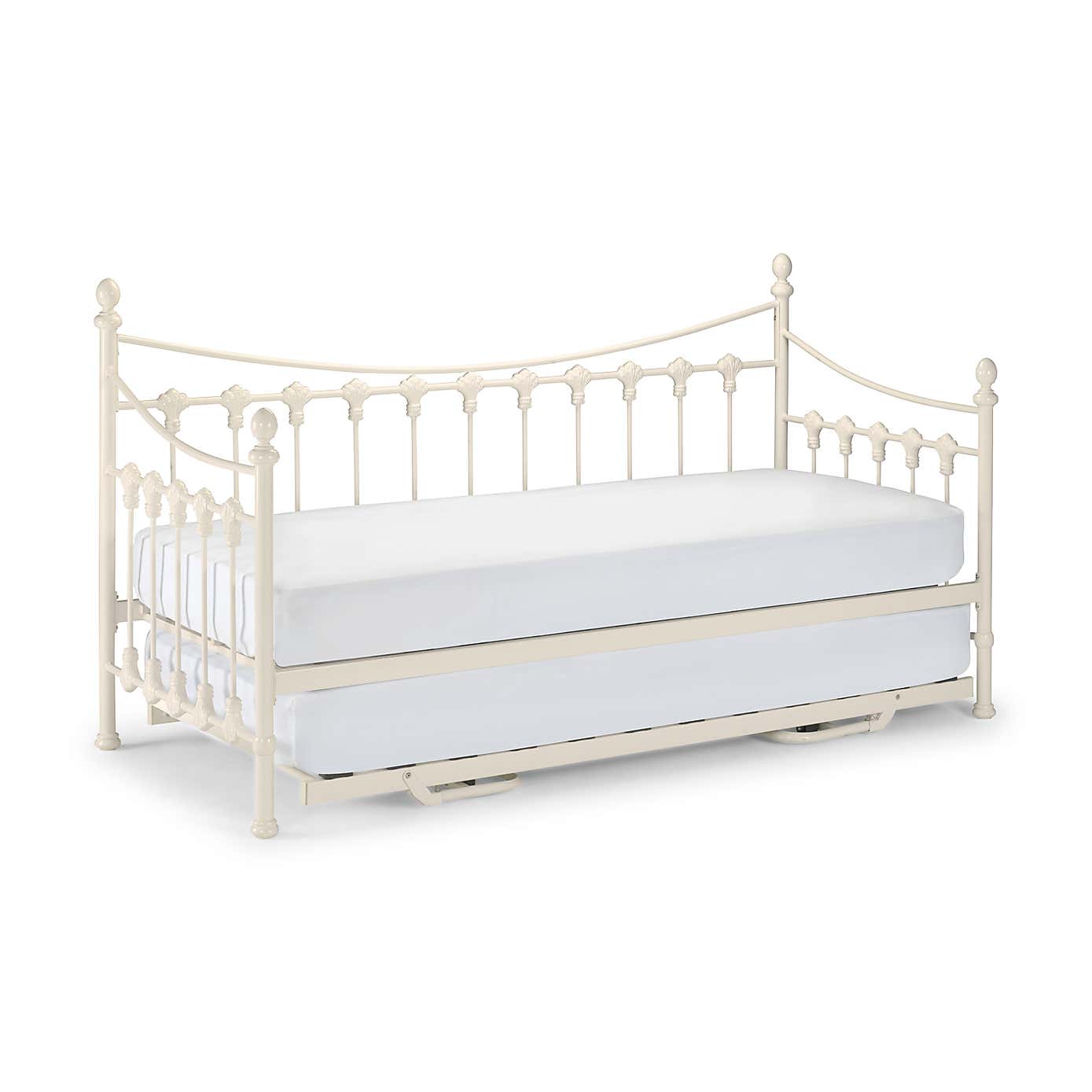 Versaille Day Bed Frame and Trundle