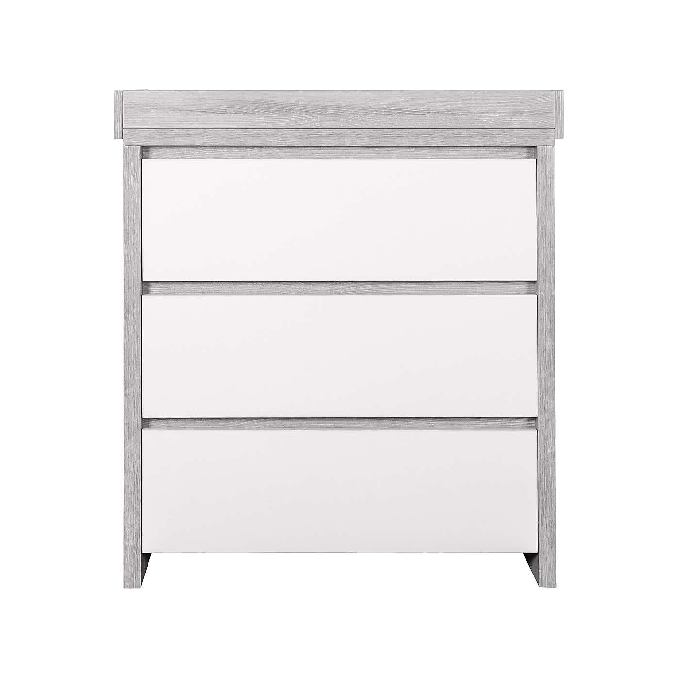Tutti Bambini Modena 3 Drawer Changing Unit