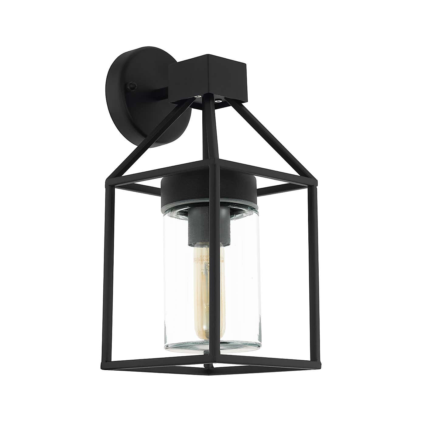 EGLO Trecate Industrial Indoor Outdoor Wall Light