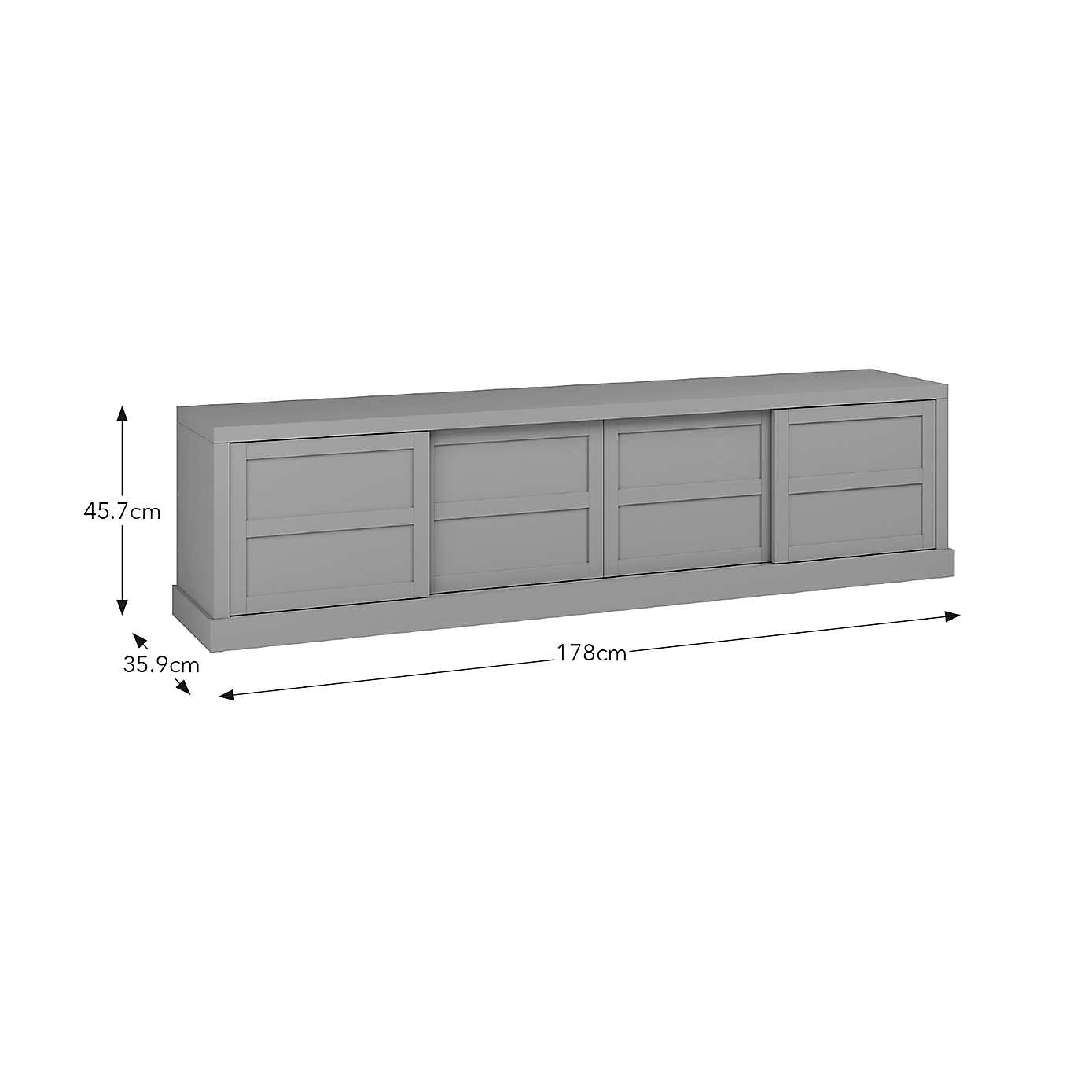 Jaxon Wide TV Unit for TVs up to 65"