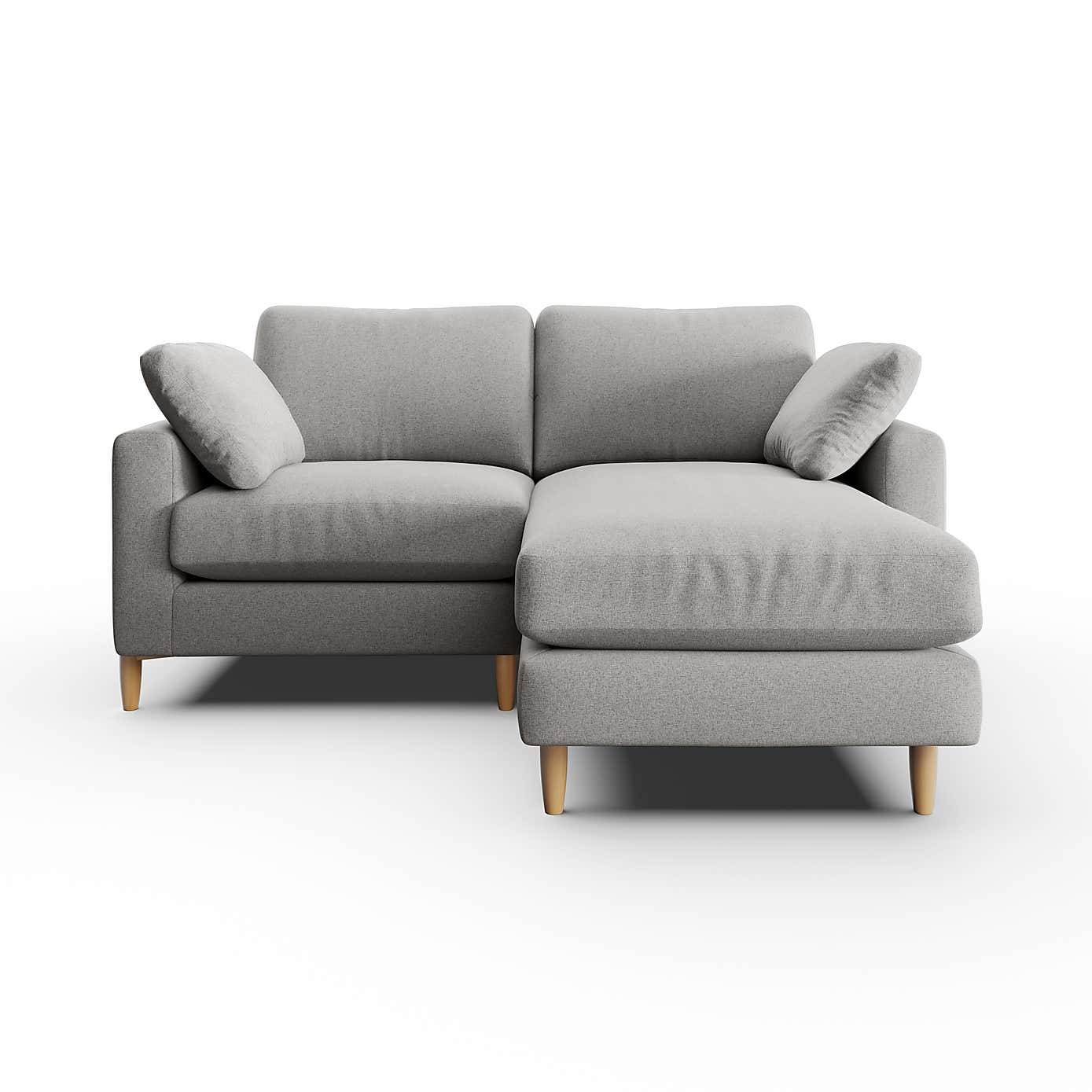 Apollo Soft Texture Corner Chaise Sofa