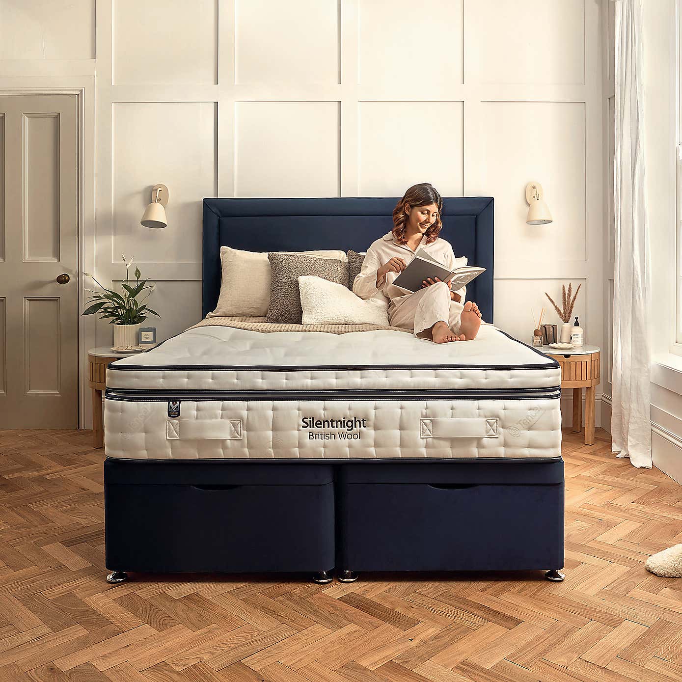 Silentnight Wool Naturals 3000 Pocket Mattress