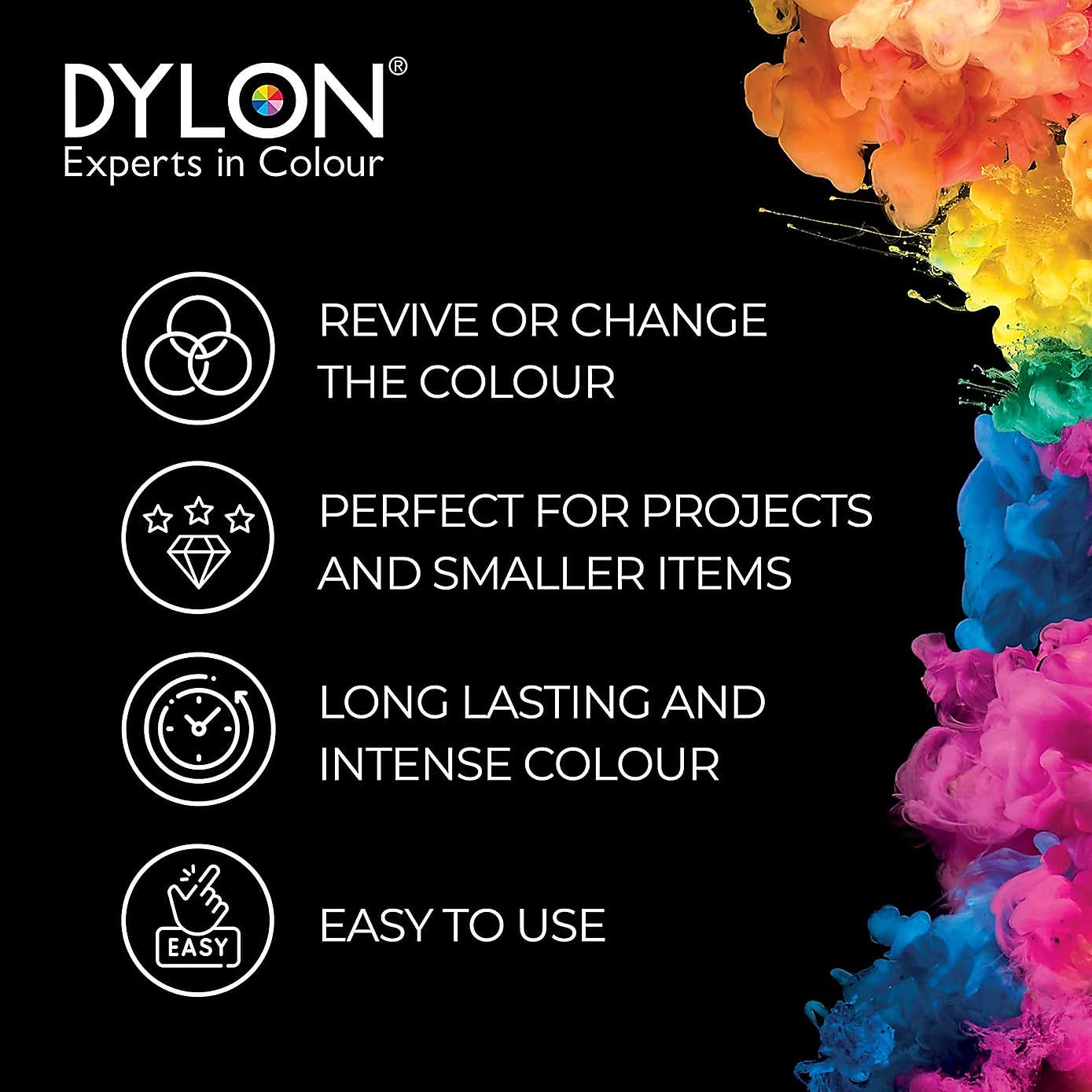 Dylon Hand Use Fabric Dye