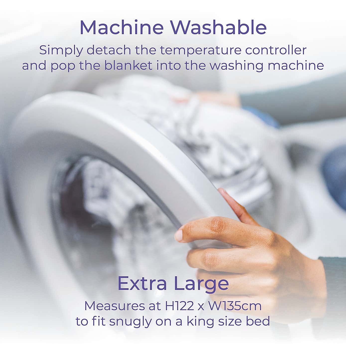 Kingsize Heated Under Blanket