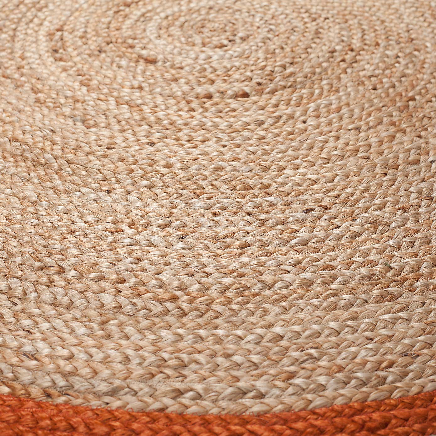 Istanbul Jute Circle Rug