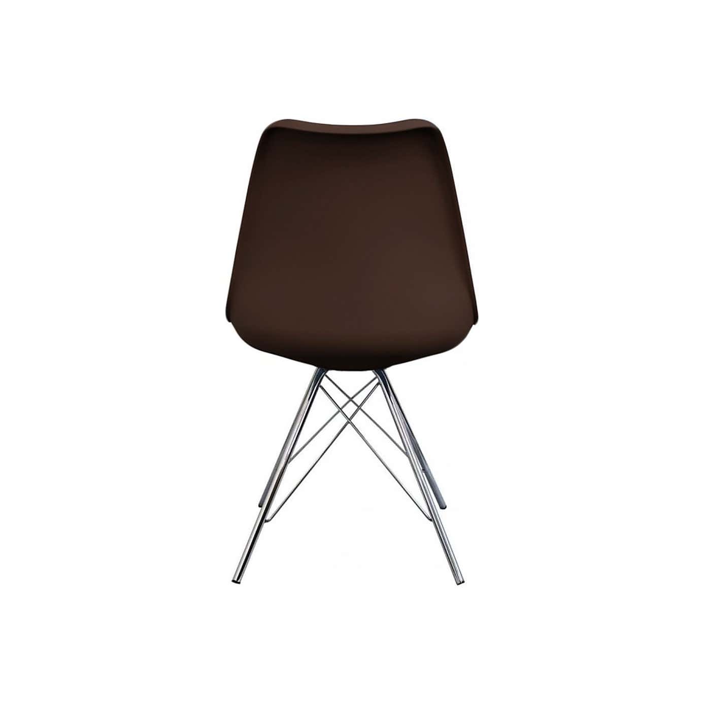 Fusion Living Soho Plastic Dining Chair
