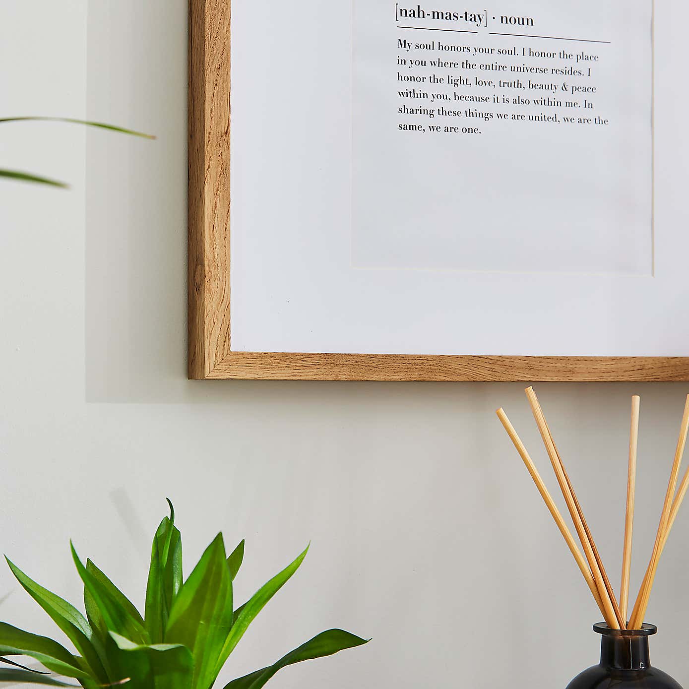 Oversized Mount Square Photo Frame