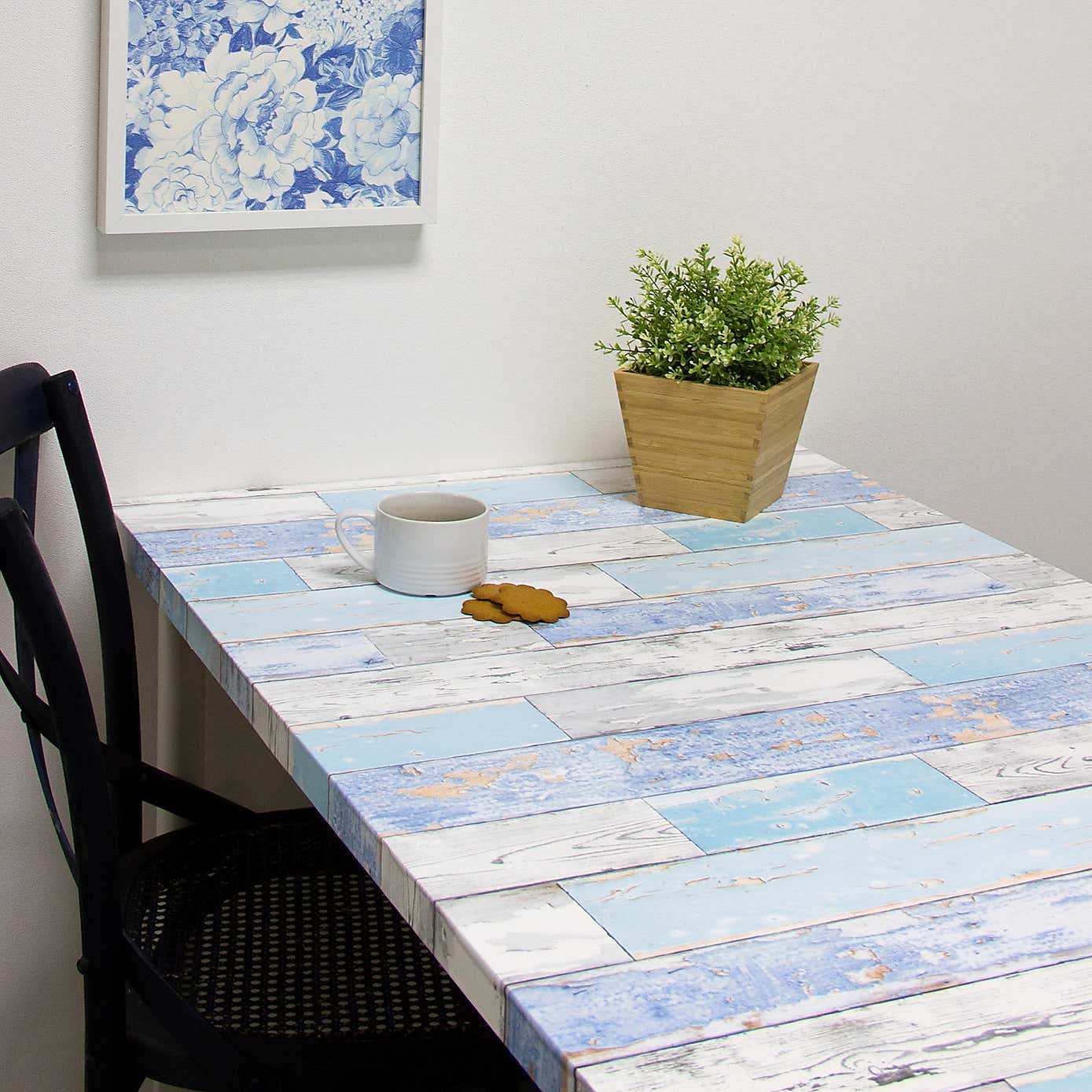 Fablon Scrapwood Sticky Back Plastic