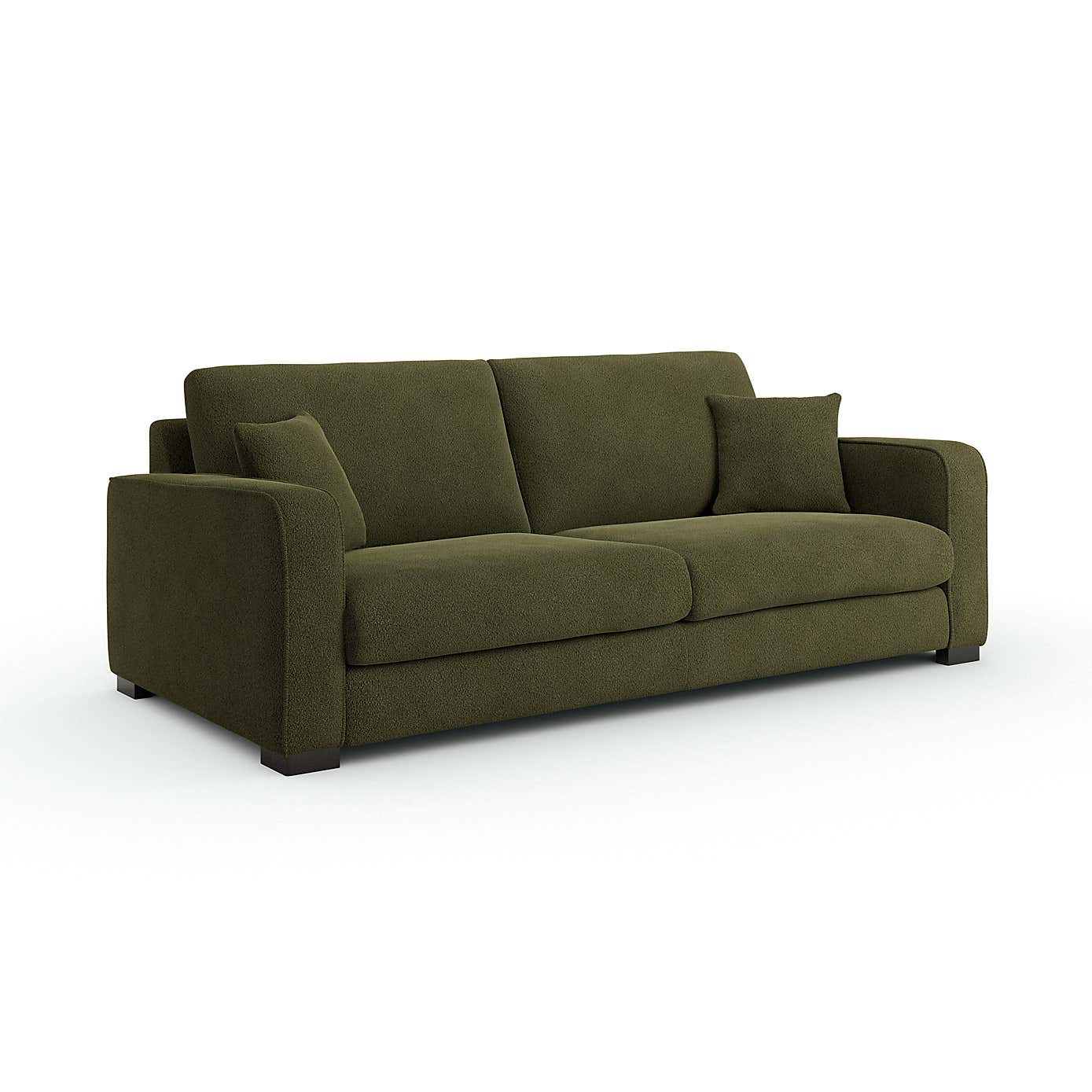 Carson Tonal Boucle 4 Seater Sofa