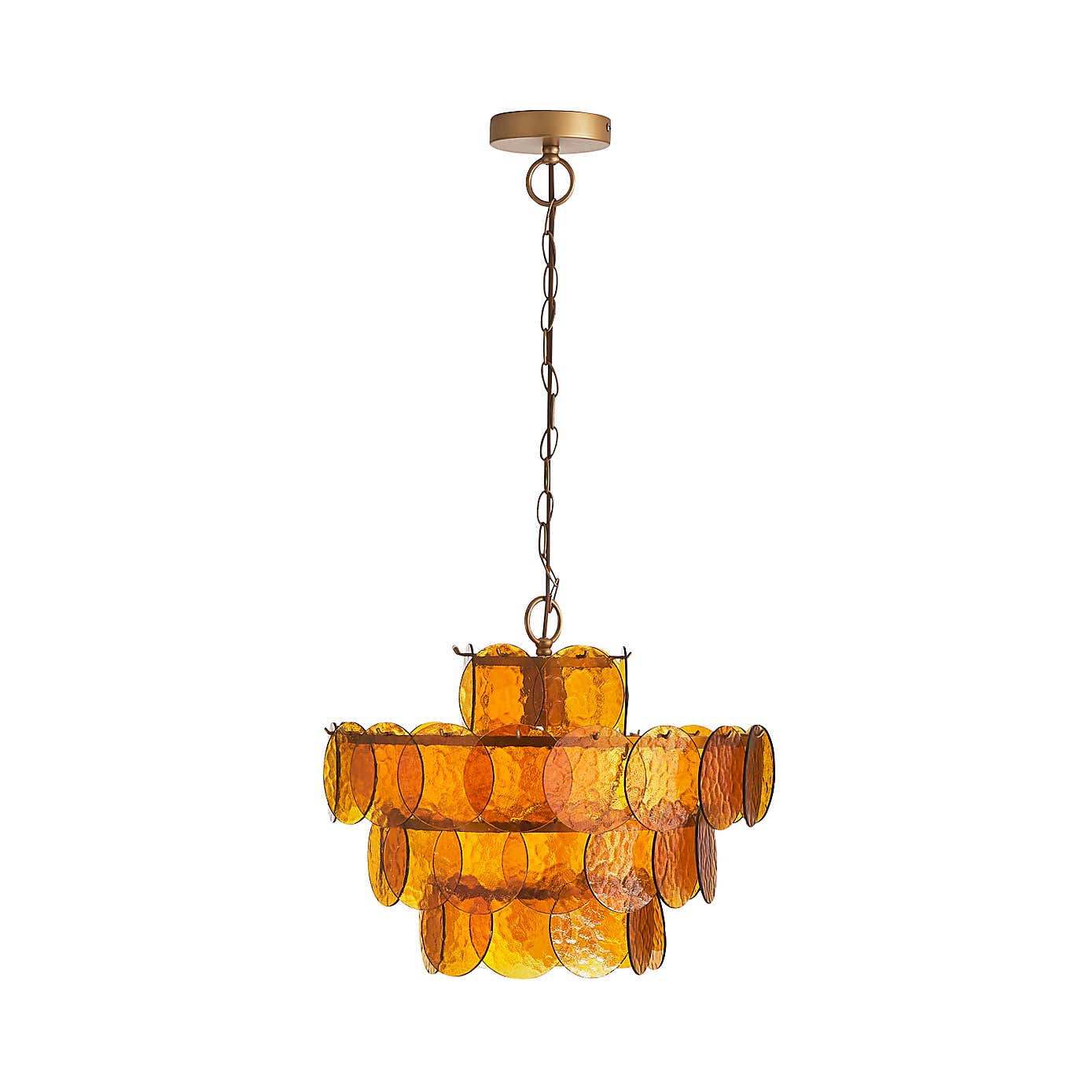 Alohi Disc Ceiling Fitting