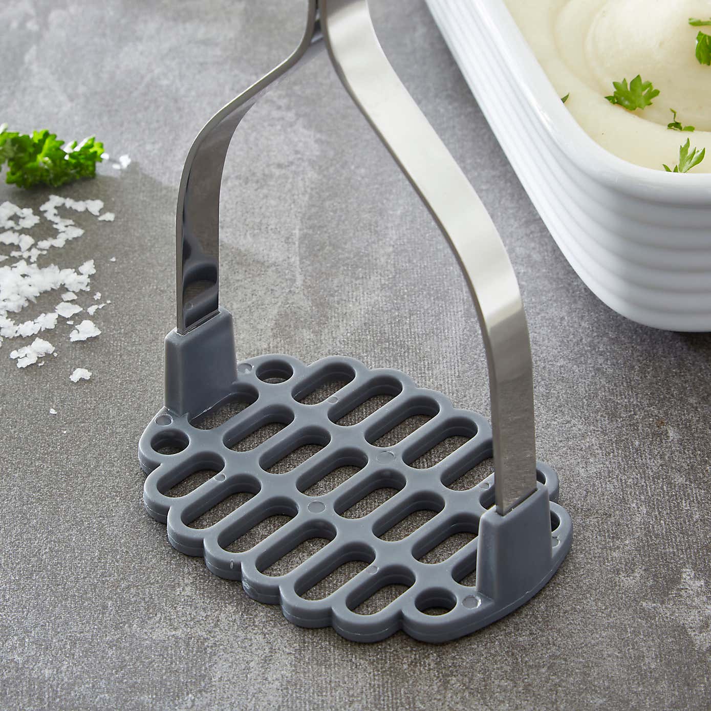 Nylon Masher with Soft Grip Handle