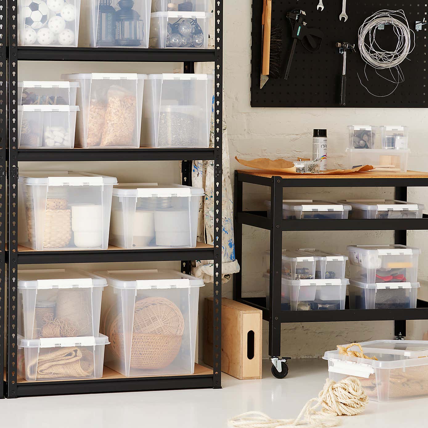 SmartStore Home Set of 3 Boxes