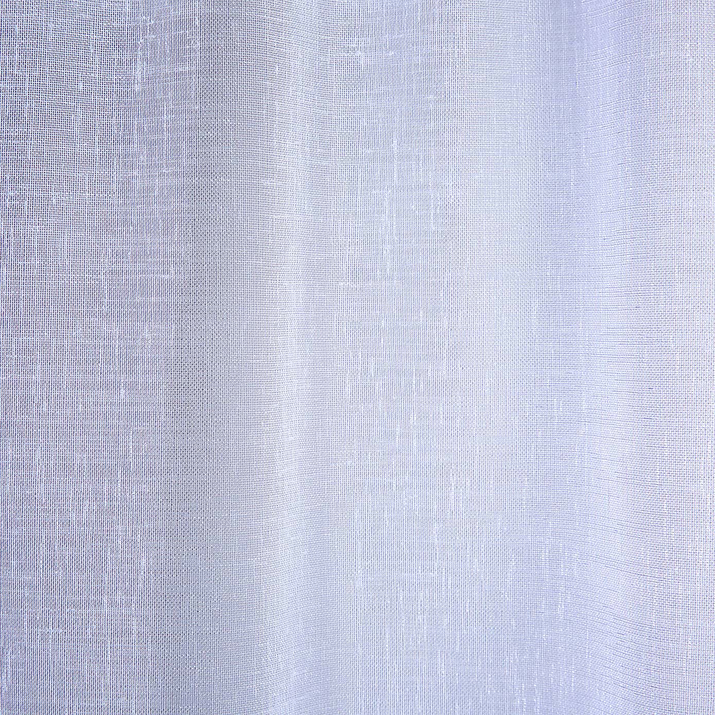 By the Metre White Brooks Recycled Voile