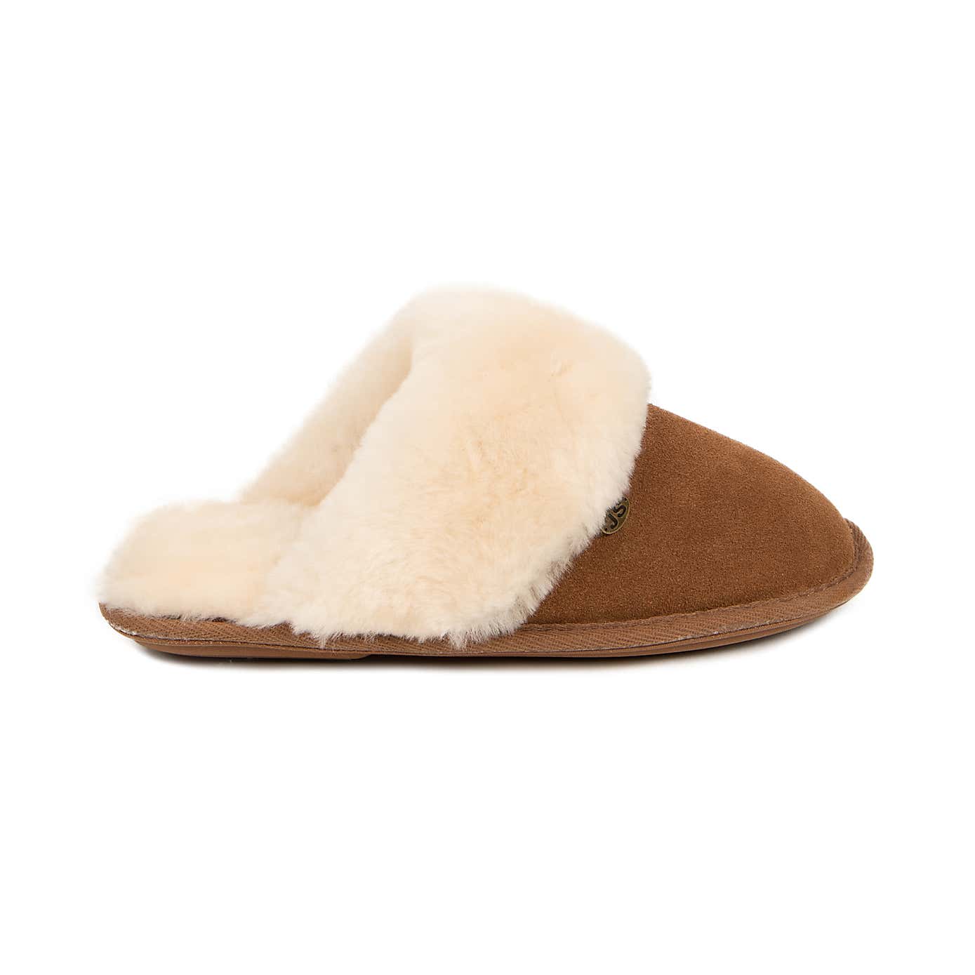 Just Sheepskin Duchess Sheepskin Ladies Slippers