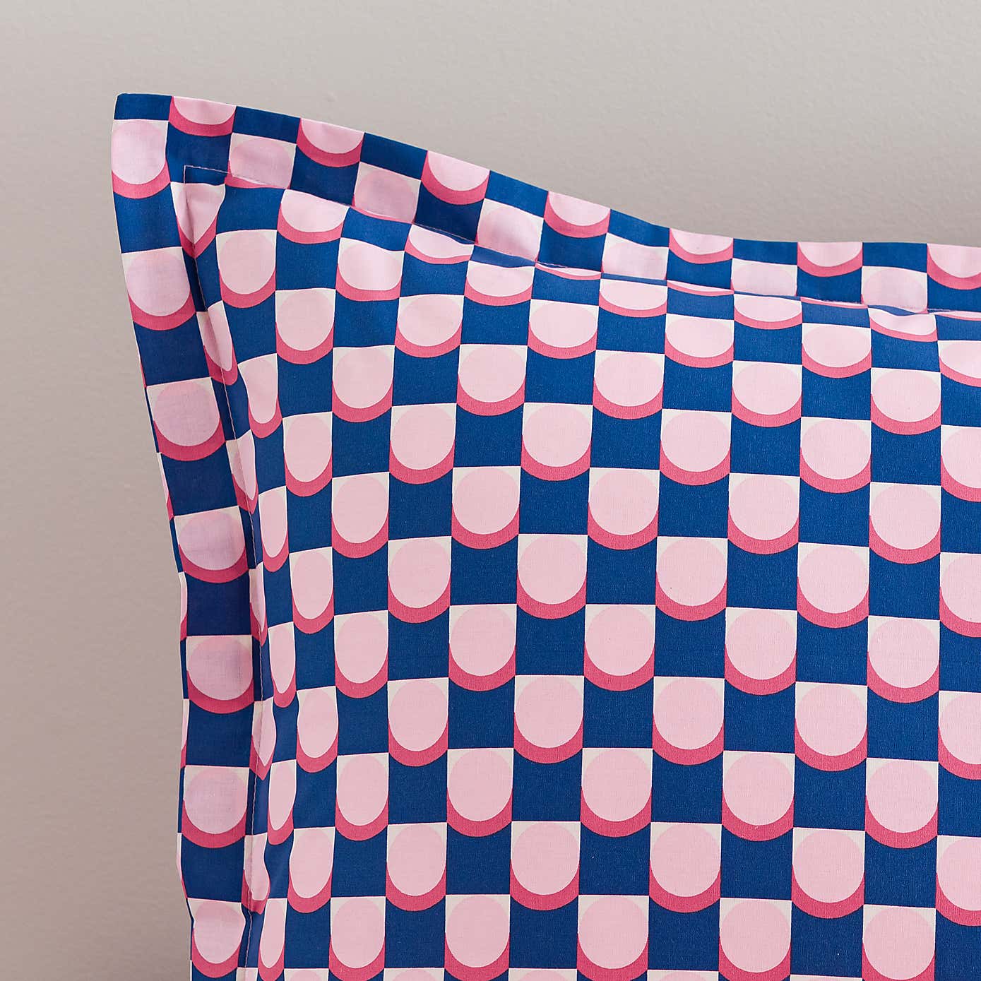 Tallie Retro Cotton Oxford Pillowcase