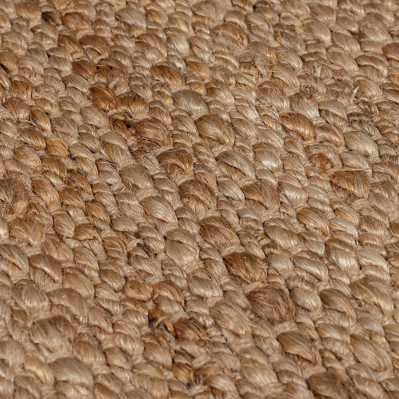 Kesia Scallop Textured Jute Rug