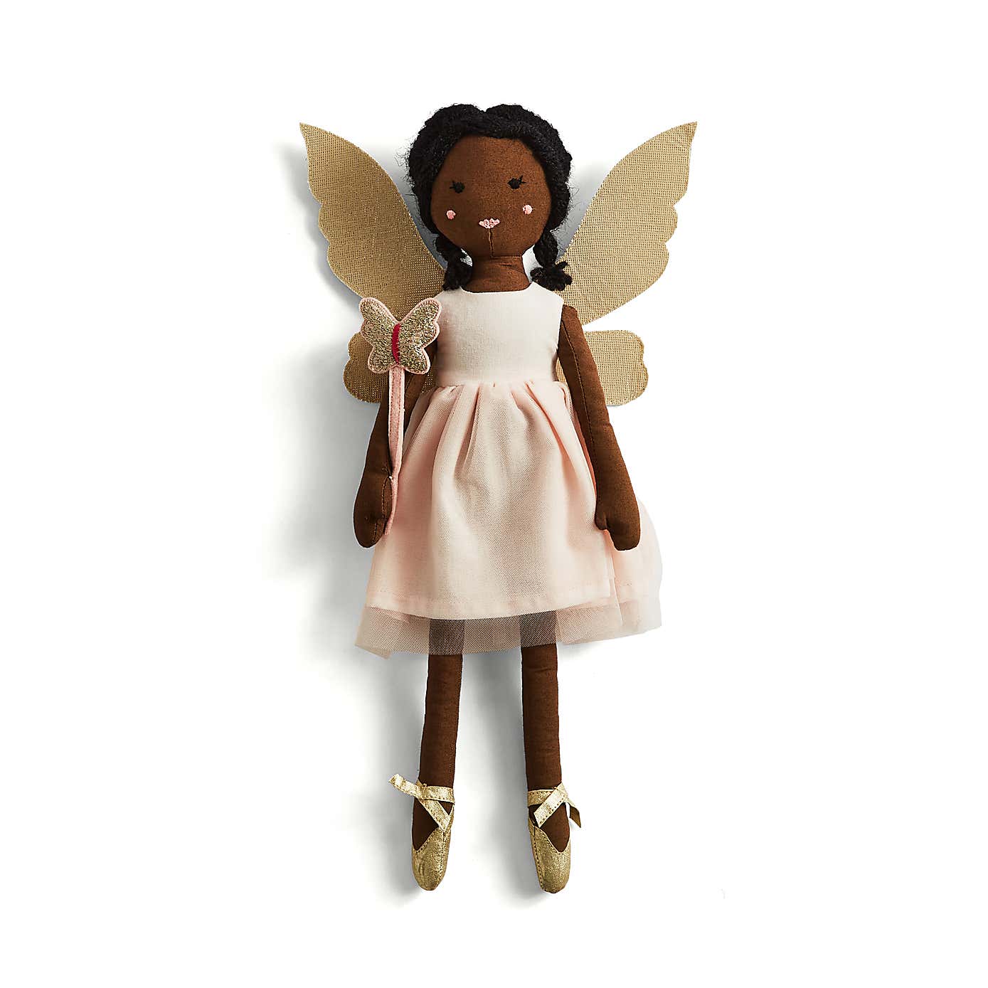 Fleur Gold Fairy Doll Toy