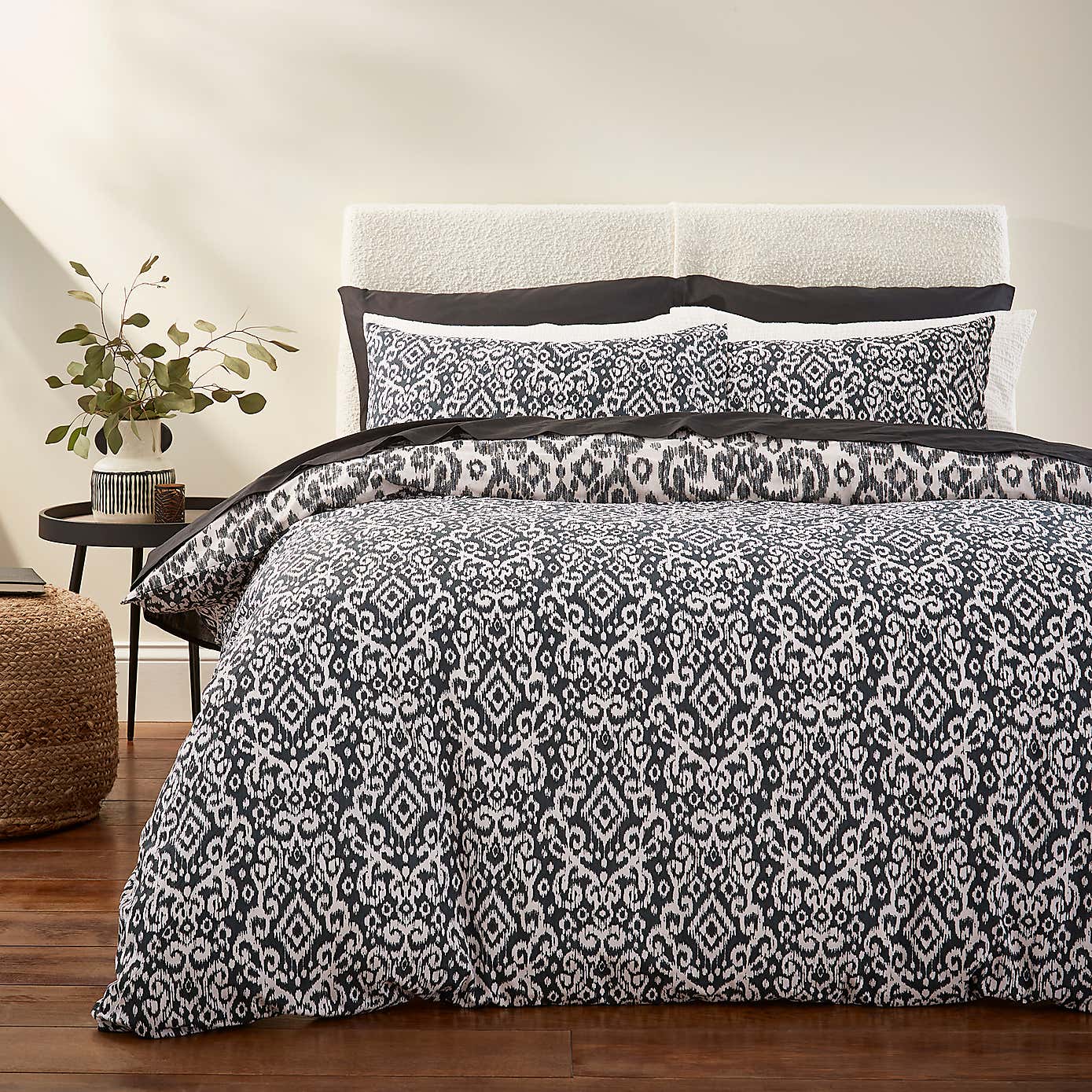 Hao Aztec Duvet Cover & Pillowcase Set