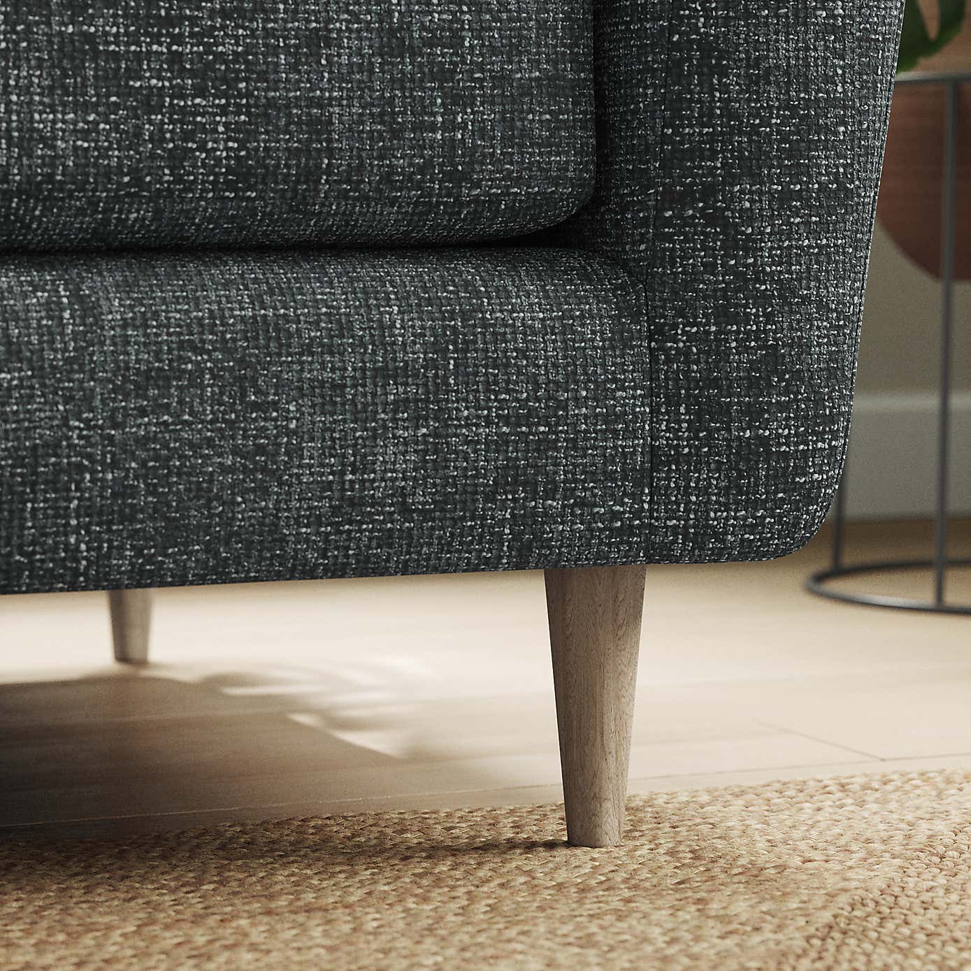 Sven Chunky Chenille 2 Seater Sofa