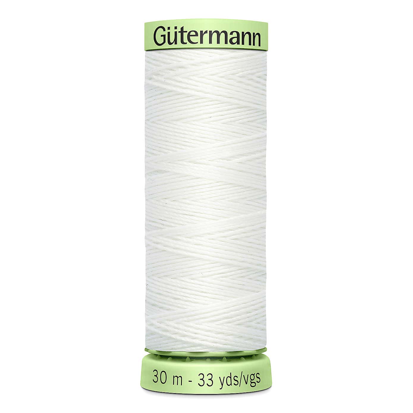 Gutermann Top Stitch Thread 30m White