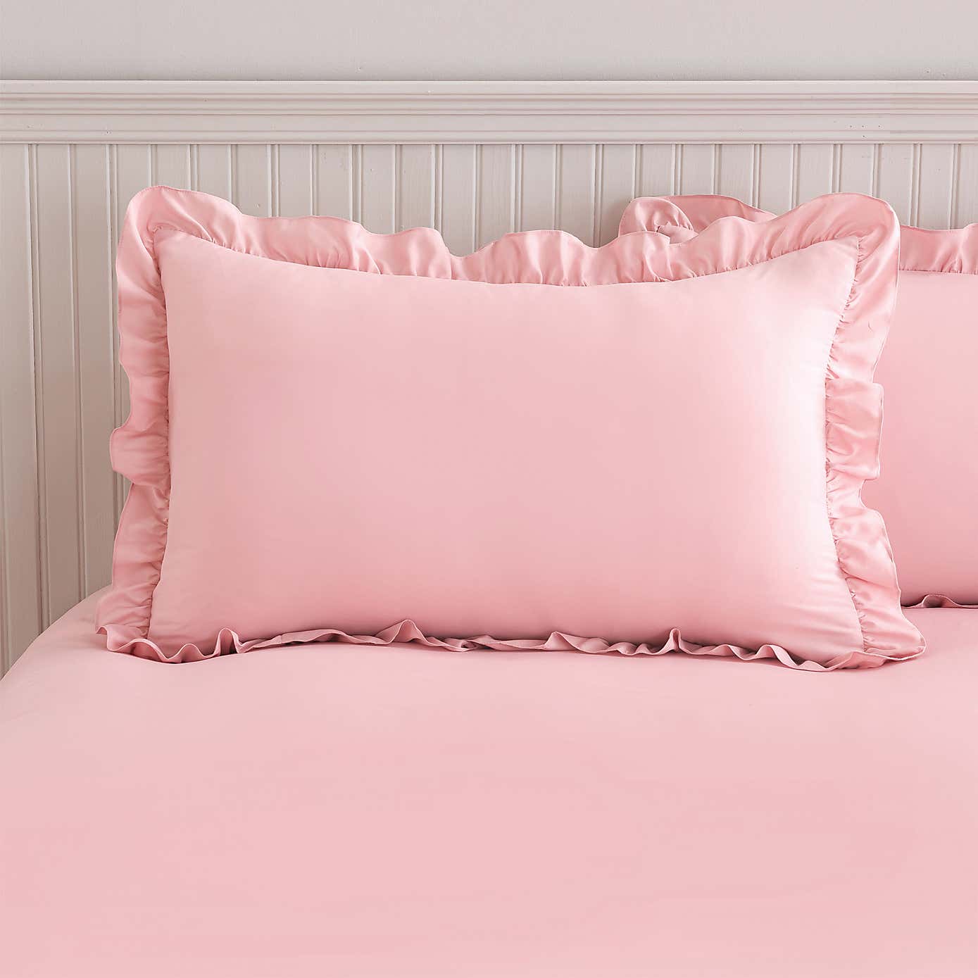 Briona Frilled Edge Duvet Cover & Pillowcase Set