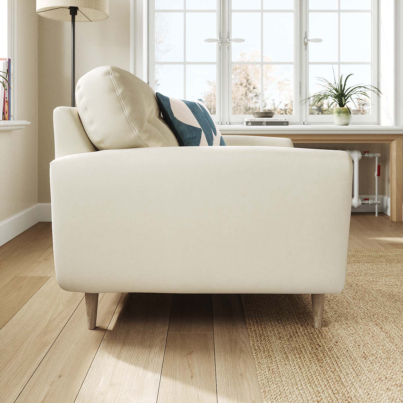 Sven Opulent Velvet Snuggle Chair