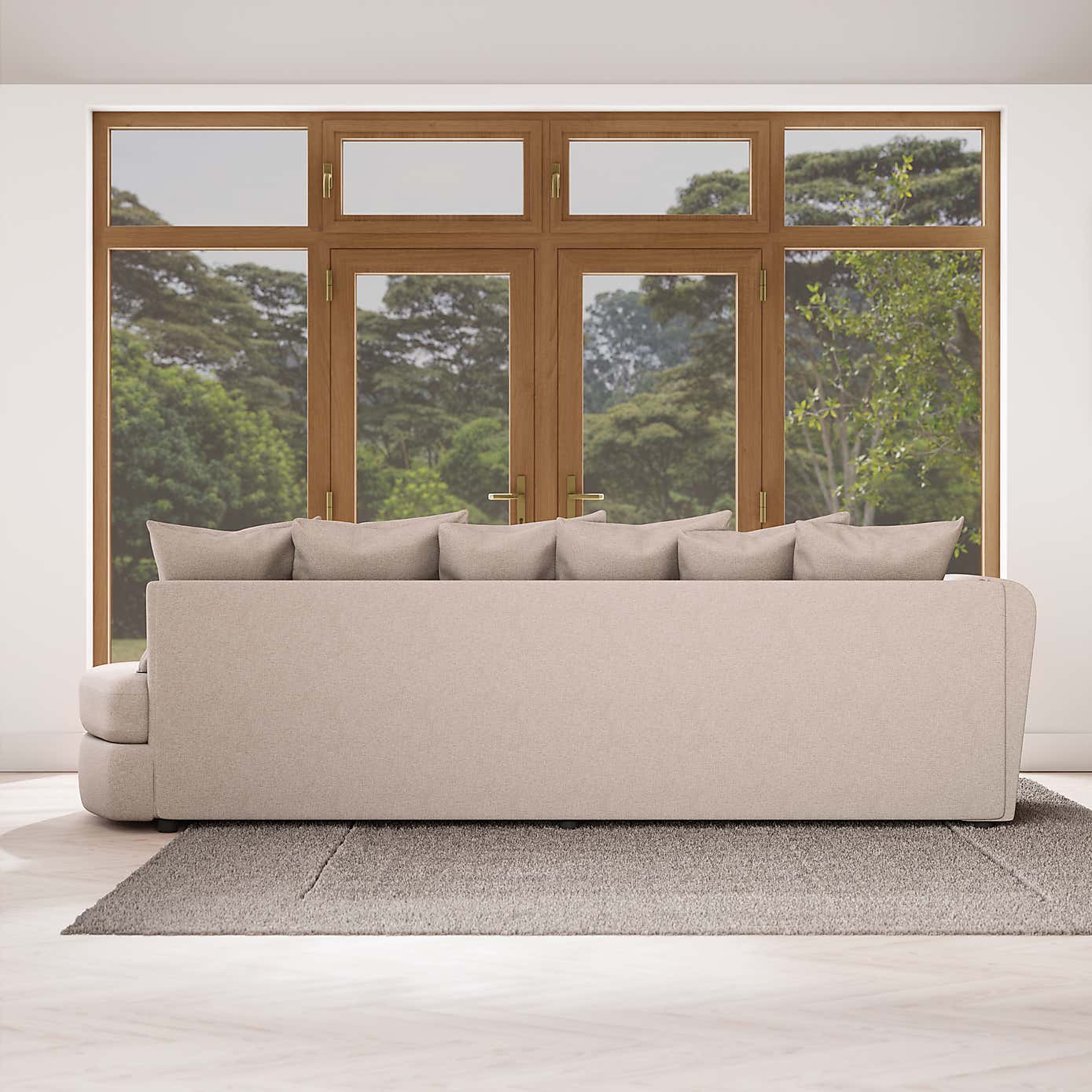 Soft Texture Fabric Sample