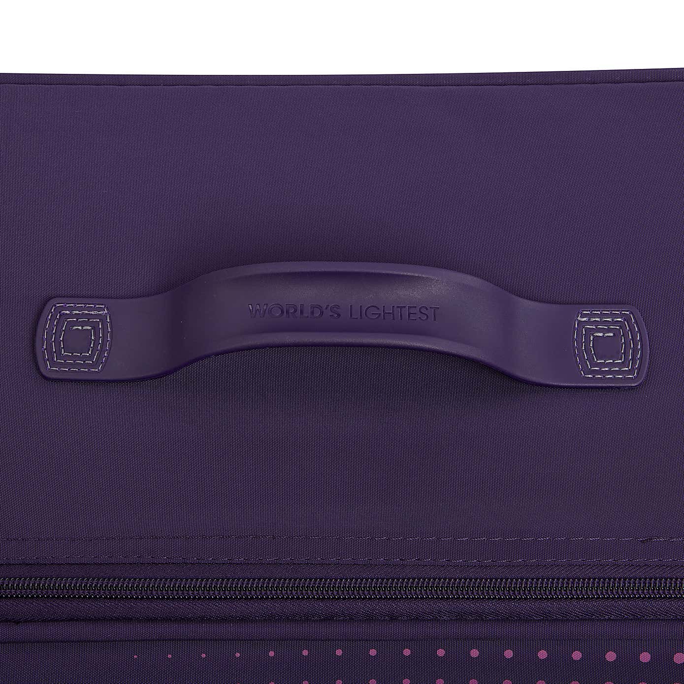 IT Luggage World's Lightest Vitalize Gothic Grape Suitcase