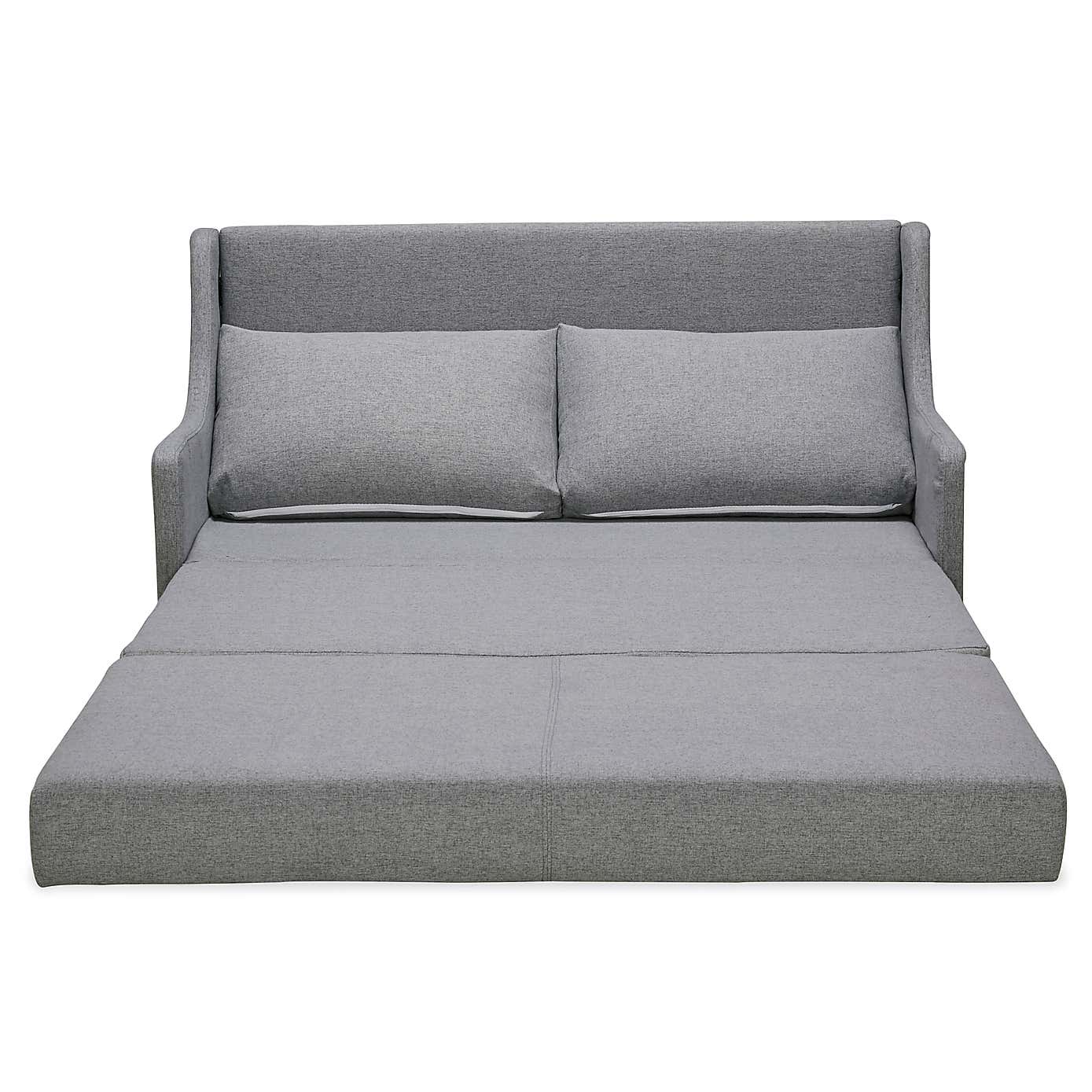 Dos Fabric Double Sofa Bed