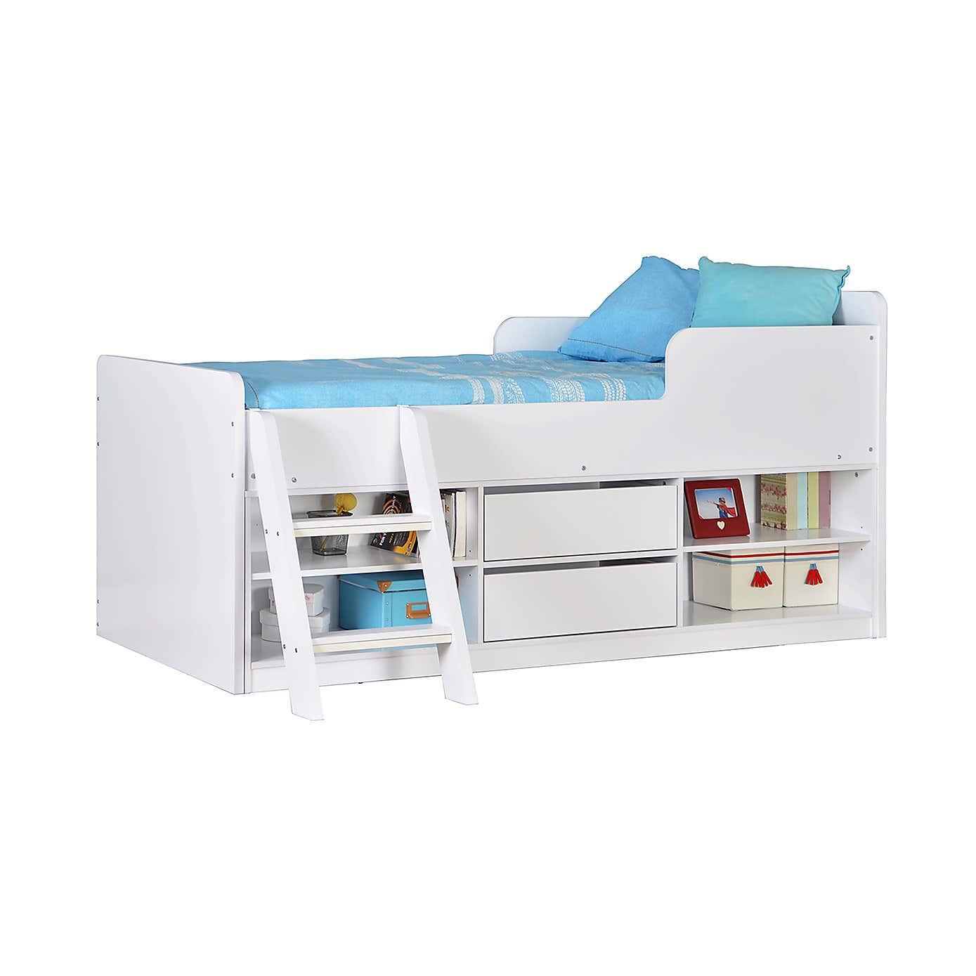 Felix Oak Low Sleeper Bed