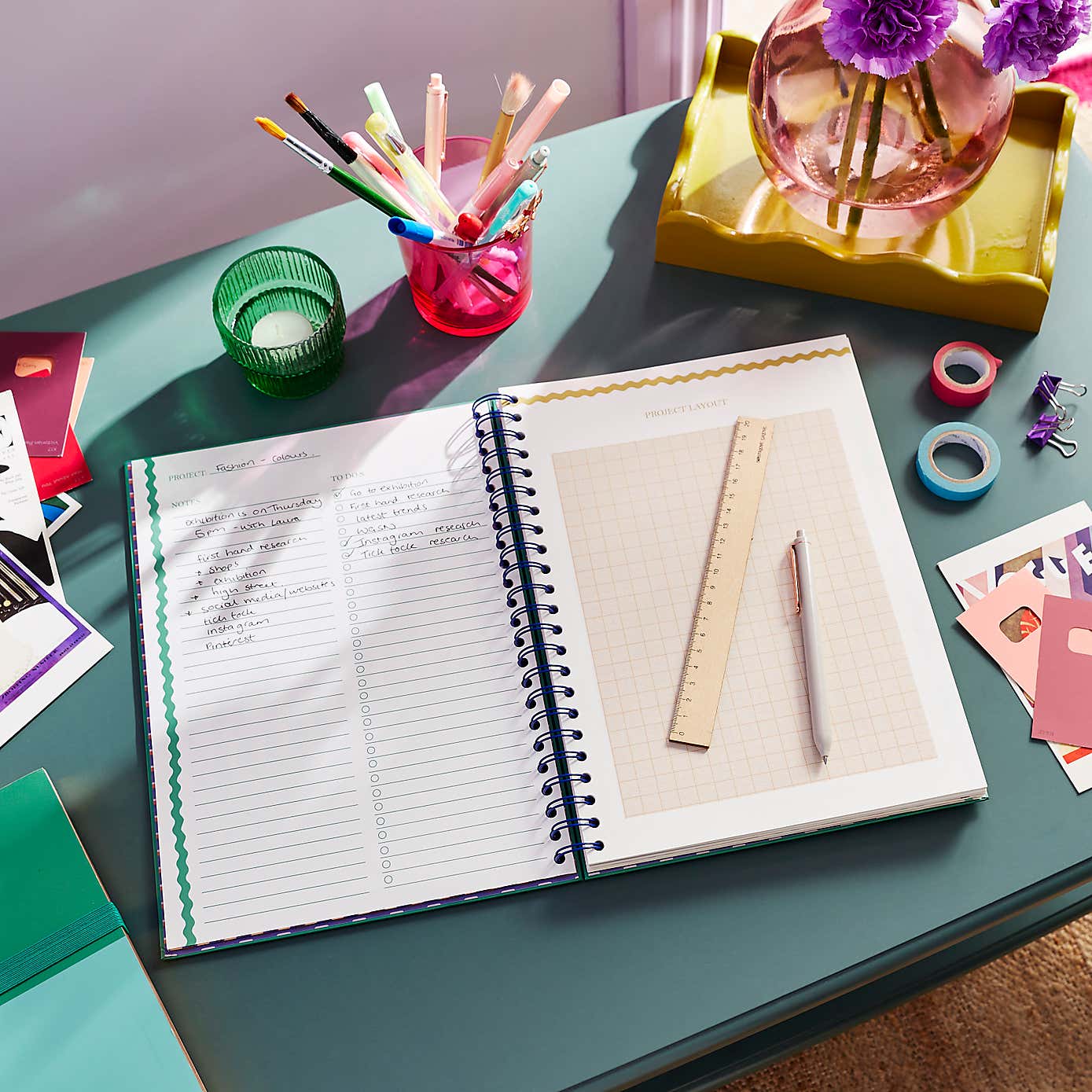 Sophie Robinson A4 Project Book