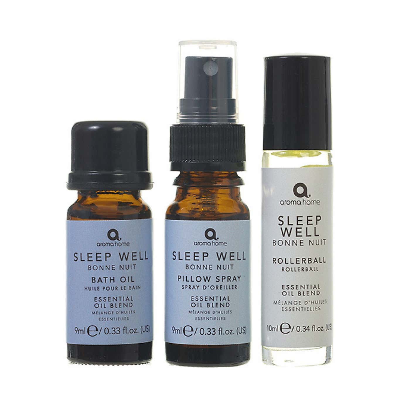 Upper Canada Aroma Home Sleep Well Set 3 Steps Kit