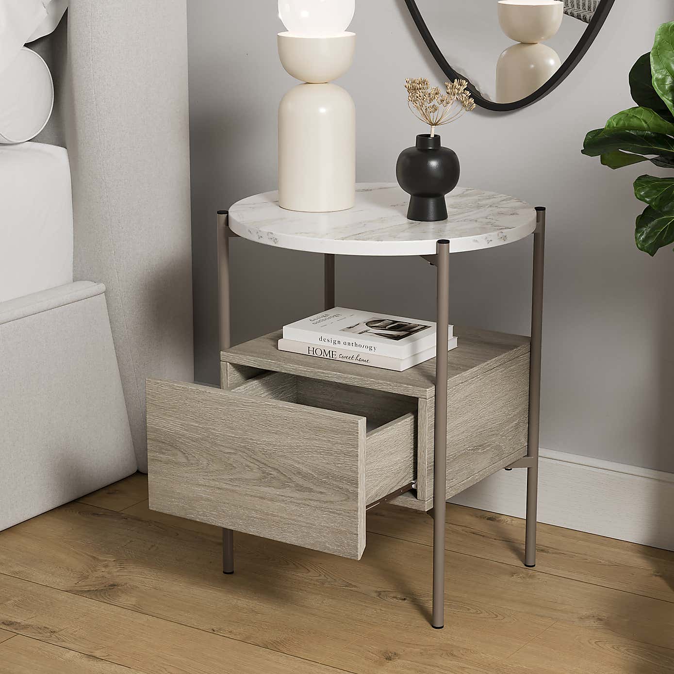 Elody Bedside Table