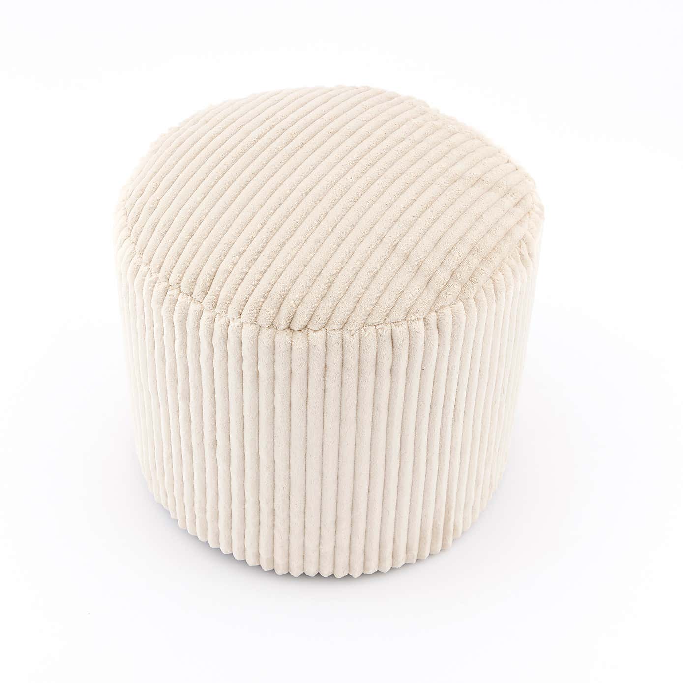 Jumbo Cord Pouffe