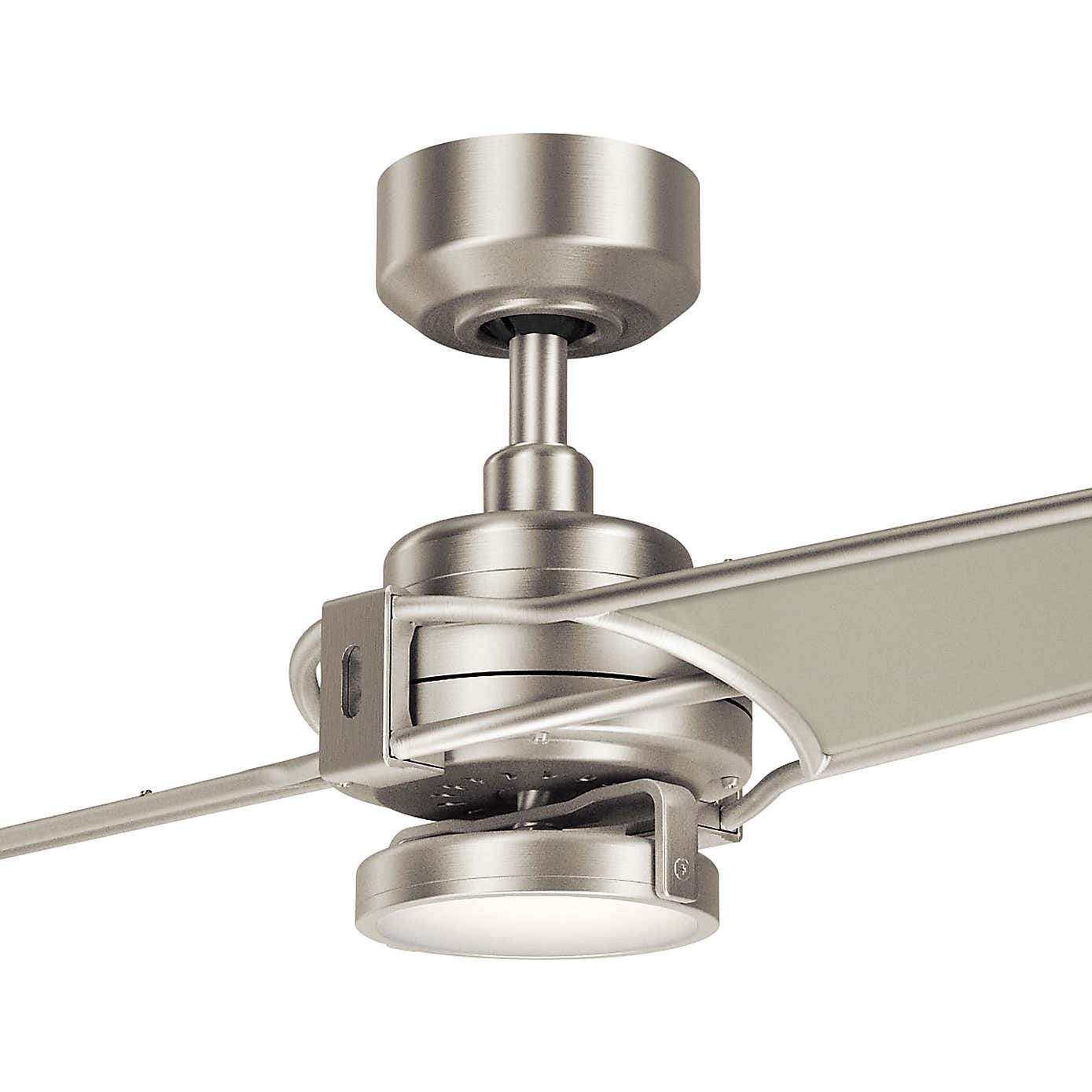 Kichler Xety Ceiling Fan with Light & Remote, 142cm