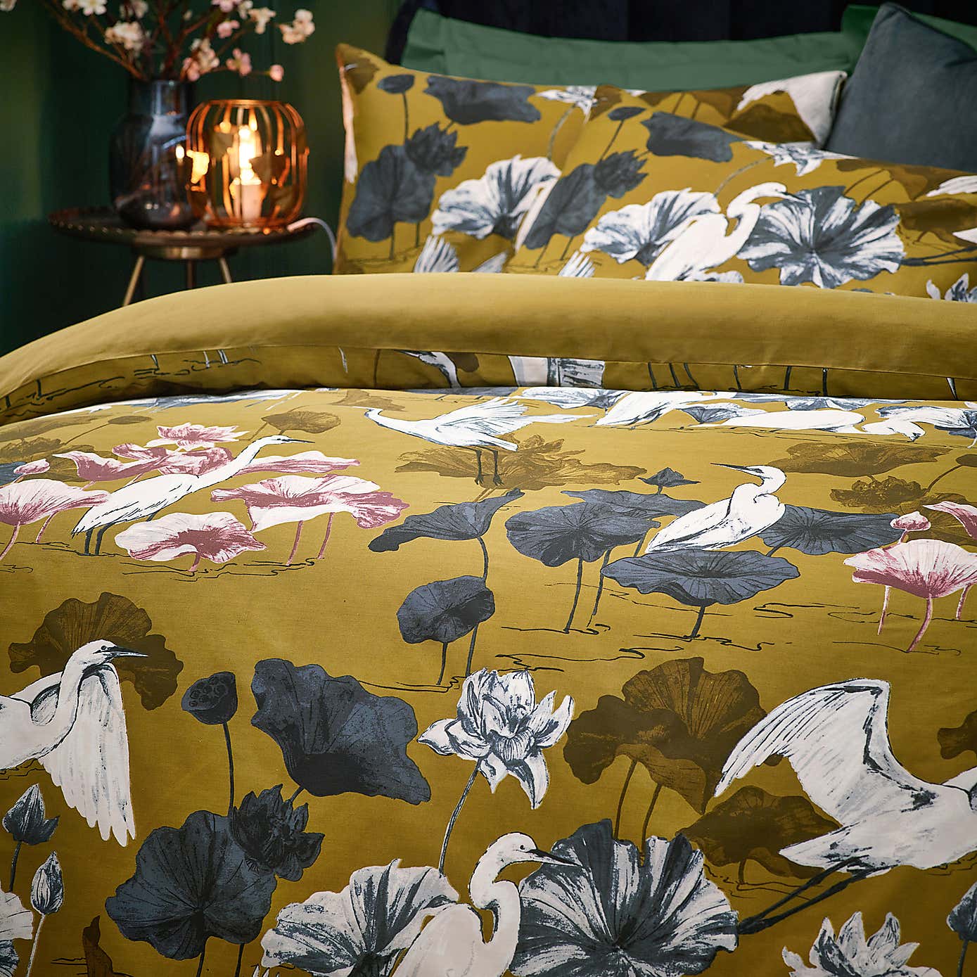 Wylder Tropics Kushiro Duvet Cover & Pillowcase Set