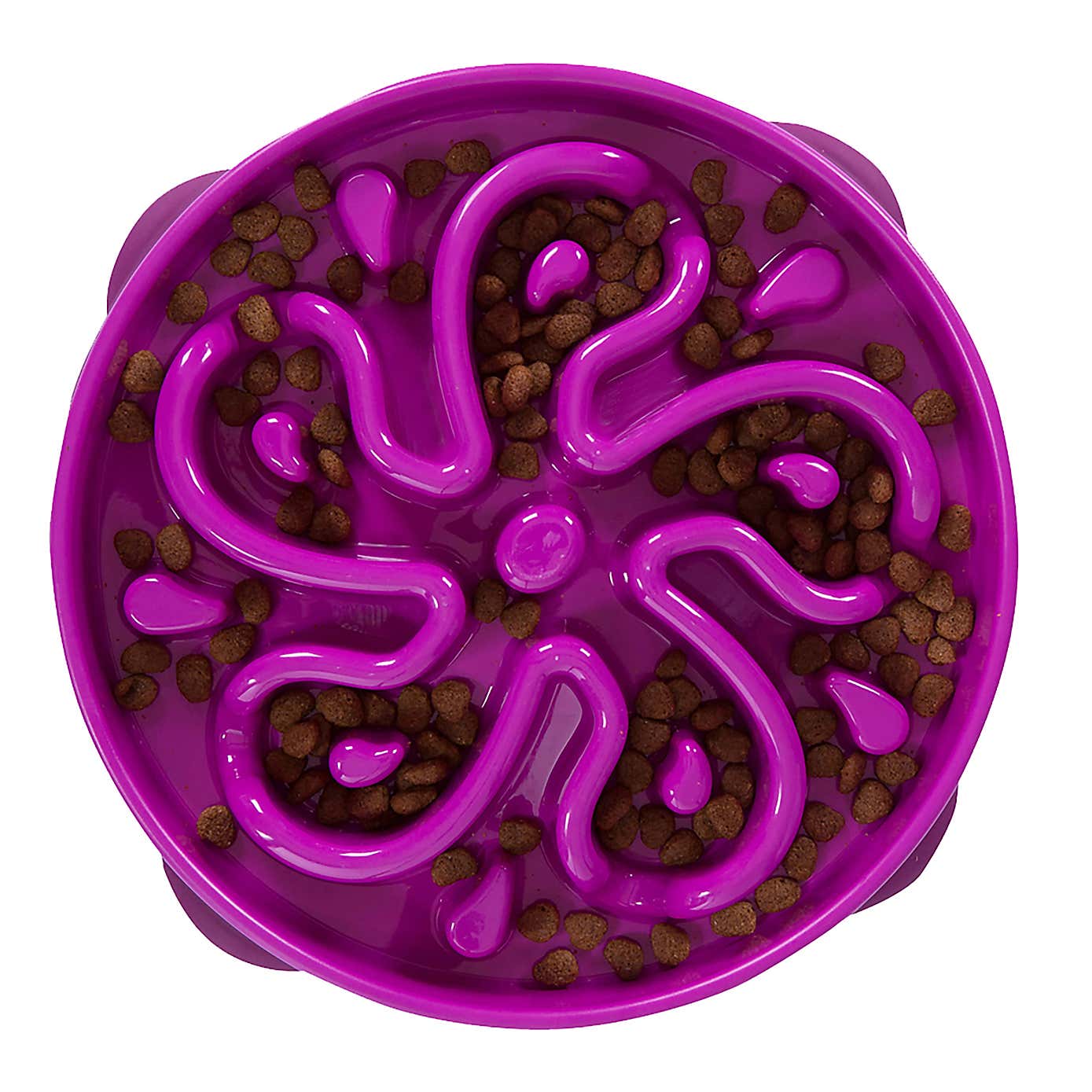 Rosewood Fun Feeder Flower Pet Bowl