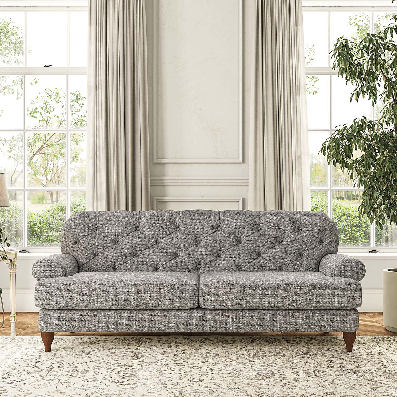 Canterbury Large 3 Seater Sofa