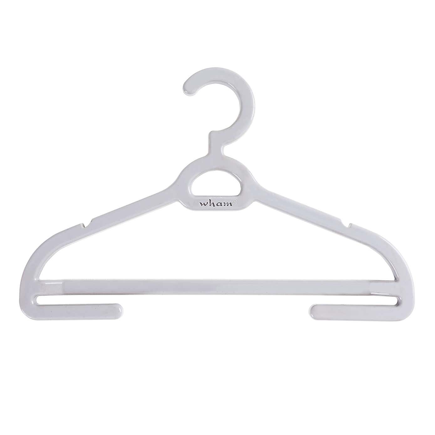 Pack of 12 Wham Junior Clothes Hangers