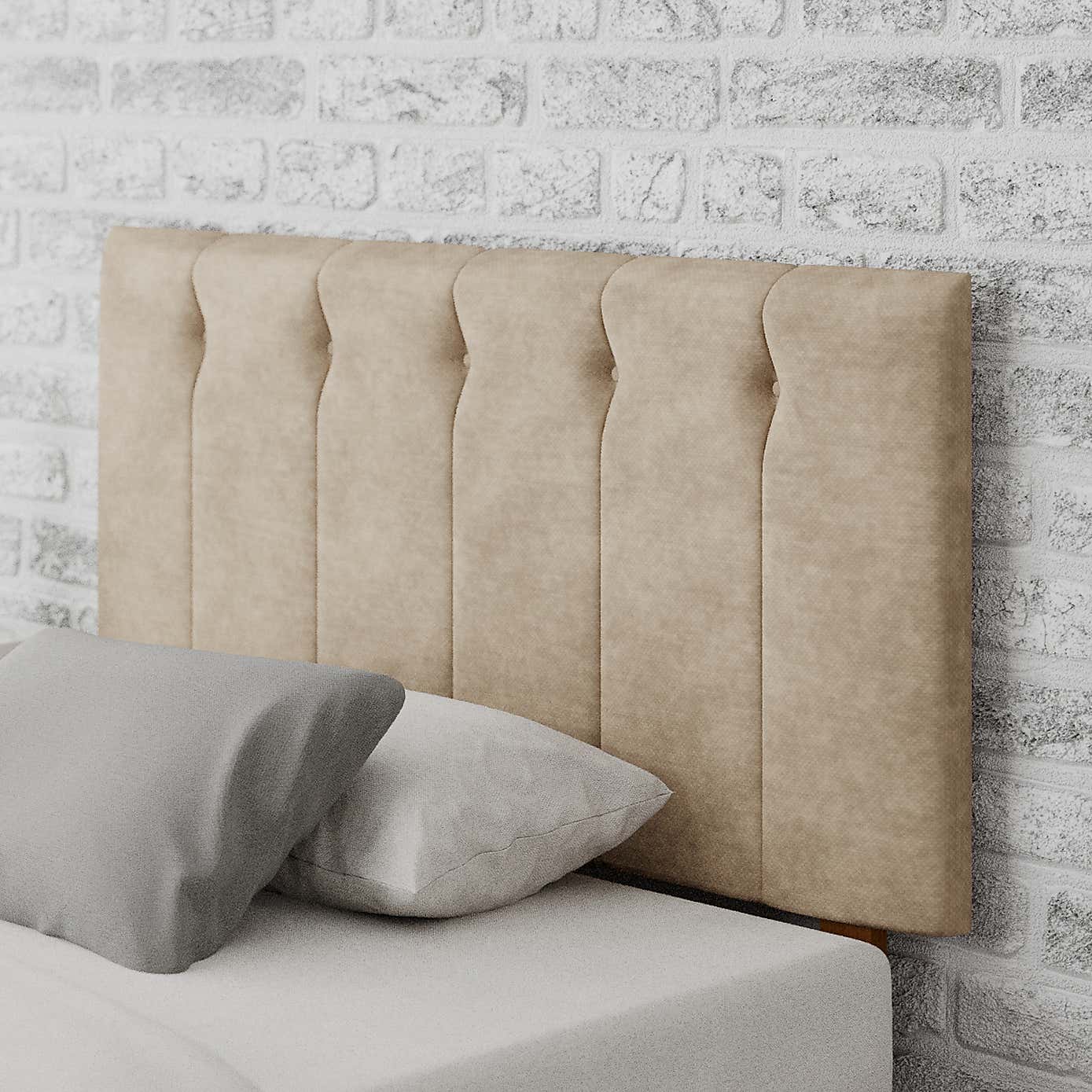 Hepburn Kimiyo Linen Headboard