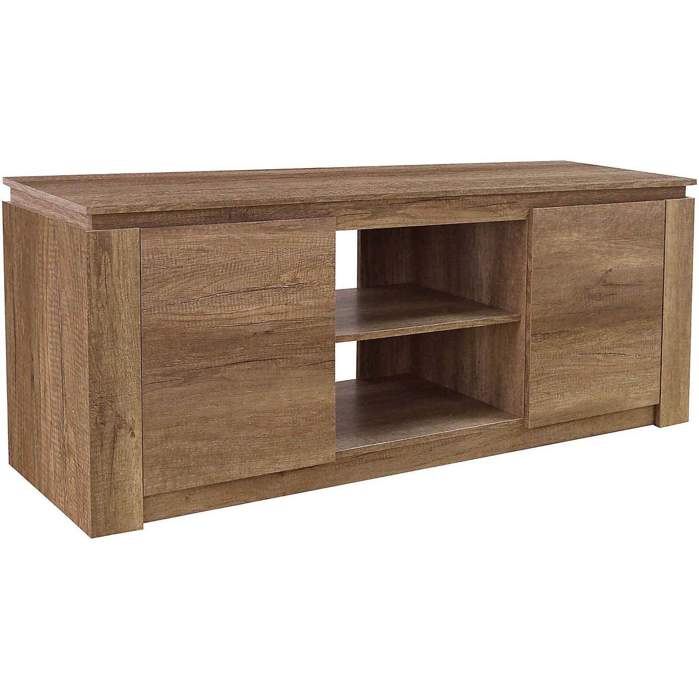 Canyon Oak TV Stand
